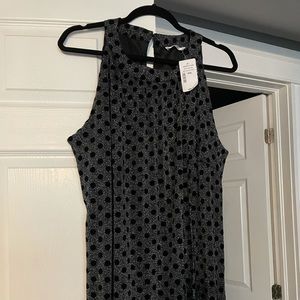 Ladies polka dot halter neck trapeze dress XXL
